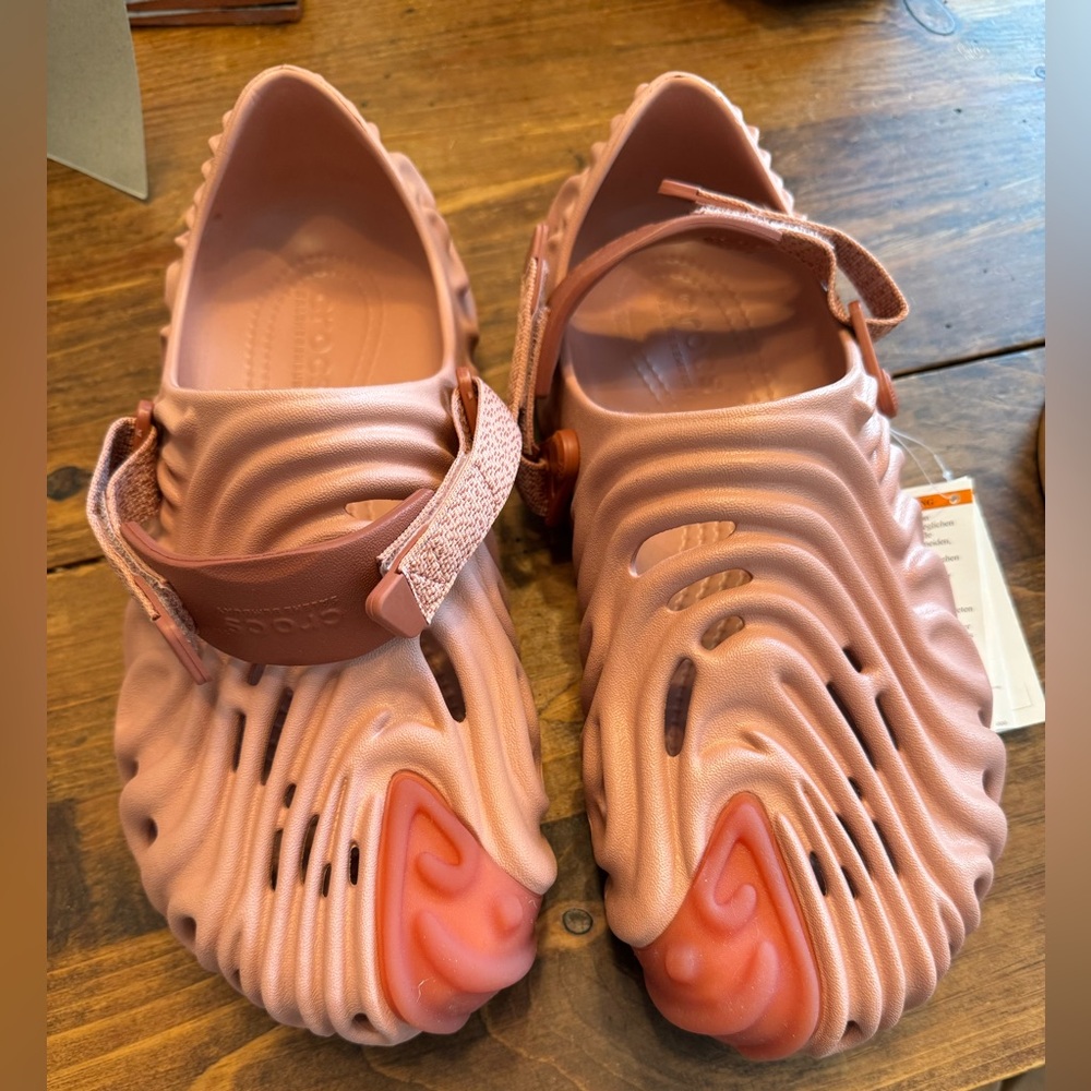 Salehe Bembury x Crocs Pollex Clog: Pale Blush colorway, US M10